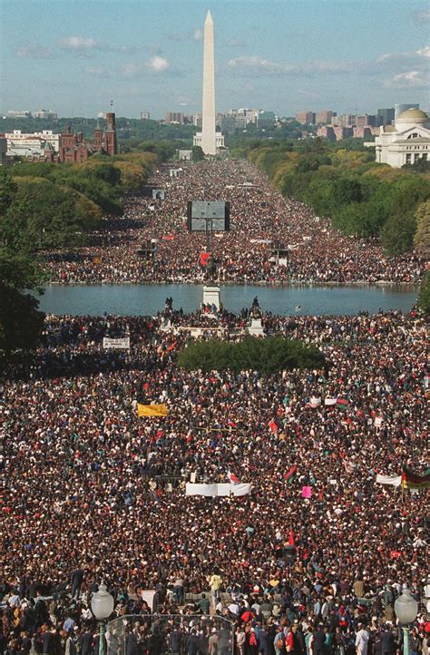 Today In History Oct 16 Million Man March History