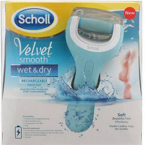 Scholl Velvet Smooth Wet And Dry Rechargeable Foot File Hitta Bästa