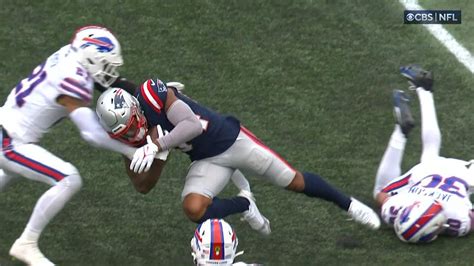 Irrer Last Minute Touchdown New England Patriots überraschen Gegen Buffalo Bills Rtl De