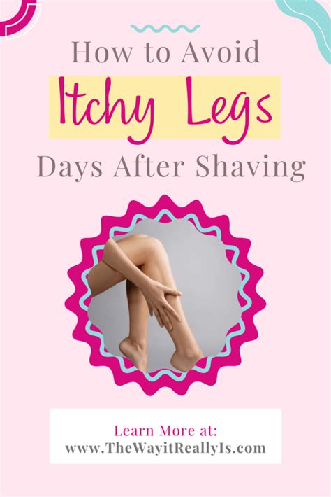How To Stop Ingrown Hairs On Legs And Itchiness After Shaving The Way It Really Is