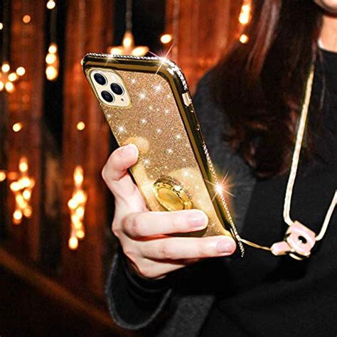 Ocyclone Cute Iphone 11 Pro Max Case Glitter Sparkle Bling Diamond