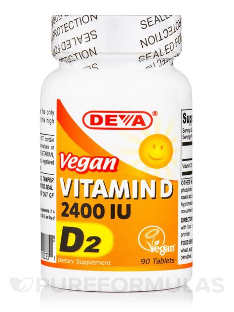 Measurement, interpretation and clinical application. Vegan Vitamin D2 2400 IU - 90 Tablets