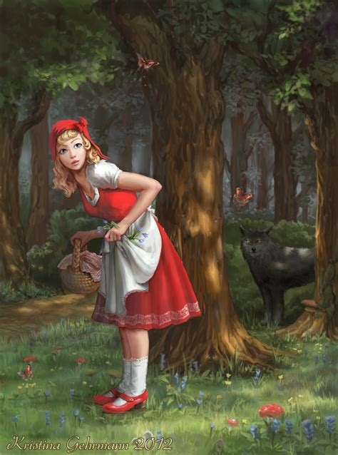 little red riding hood a fairy tale for everyone