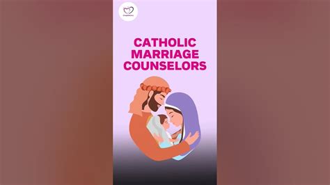 What Is Catholic Marriage Counselors Youtube