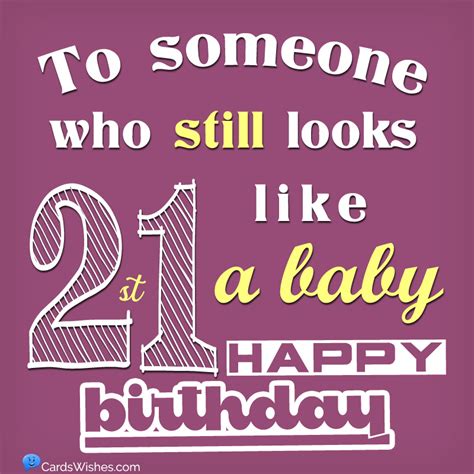 Funny Things To Say In A 21st Birthday Speech Coverletterpedia