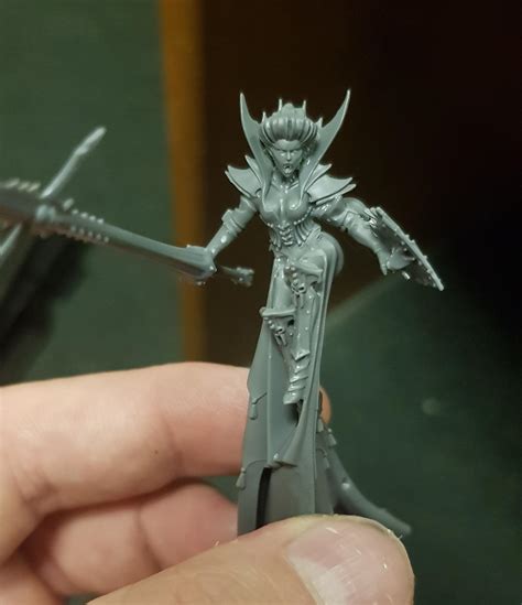 Vampire Lord Conversion Now To Get Her Painted Rageofsigmar
