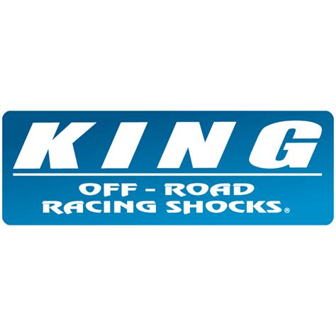 King Off Road Racing Shocks Logo Vector Logo Of King Off Road