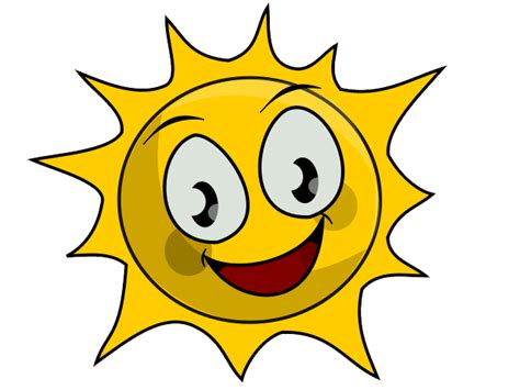 Sunny Weather Cartoon Pictures Clipart Best