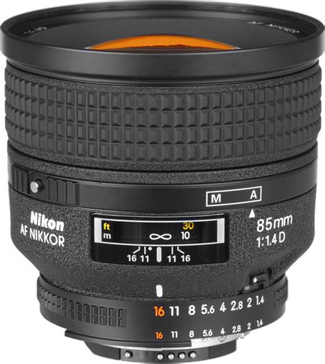 Nikon Af Nikkor 85mm F14d If Lens Dbcom