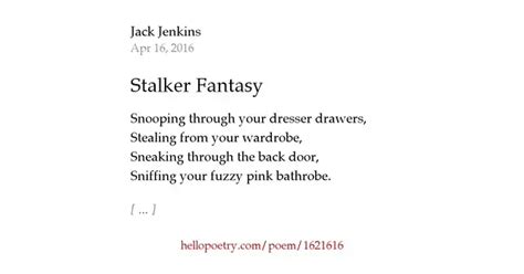 Stalker Poems
