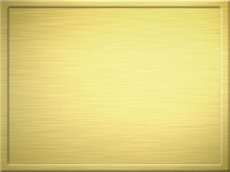 Rendered Brushed Gold Texture With Frame Myfreetextures