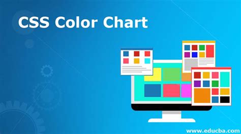 Css Color Chart How To Create A Css Color Chart