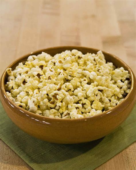 Cheesy Corn Snack Recipe And Video Martha Stewart