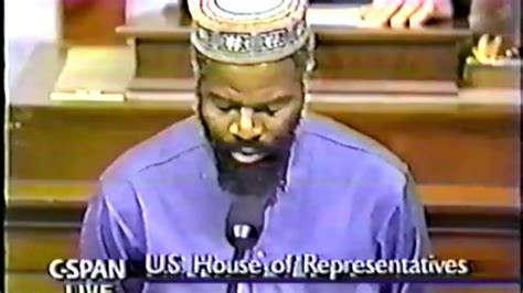 Imam Siraj Wahaj Gives Invocation To U S House Of Representatives In 1991 Youtube