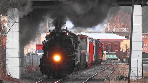 Western Maryland 1309 Steam Engine Trains Magazine Photo Op