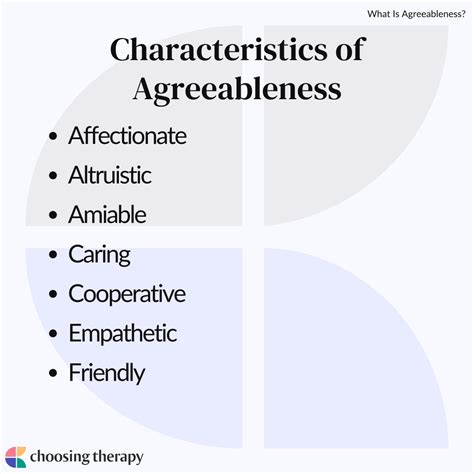 What Is Agreeableness