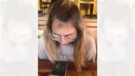 Tiktok Video Shows Girl Unlocking Phone With Spit Its Disgustingly