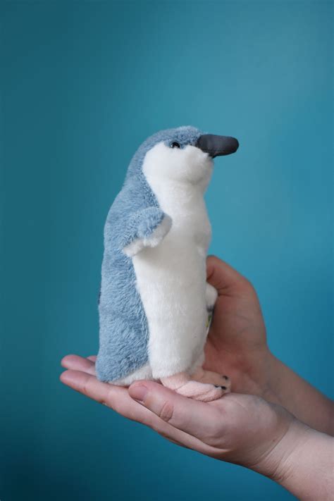 Little Blue Penguin Soft Toy With Sound Museums Wellington
