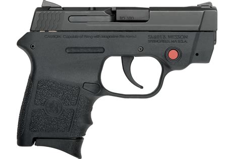 Smith And Wesson Mandp Bodyguard 380 Centerfire Pistol With Crimson Trace