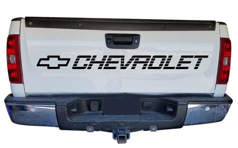 Oem Chevrolet 454 Ss Bowtie Tailgate Decal 50 New 1pc Fits All