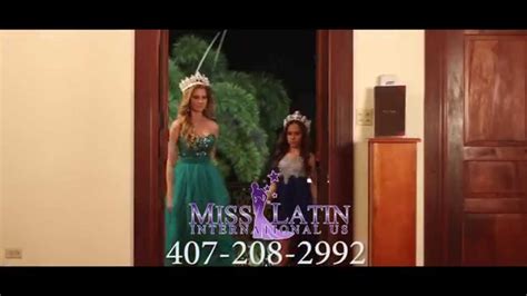 Promo Inscripciones Miss Latin Int Us 2016 Youtube