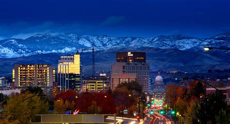 Boise Idaho Urban And Outdoor Culture