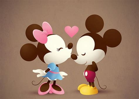 Couple Love Mickey Minnie Image 643747 On