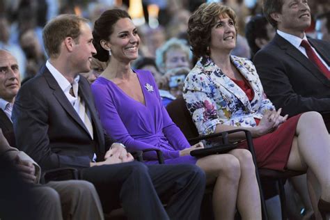 prince william and kate middleton sat close during the canada day prince william and kate
