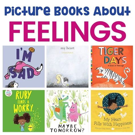 Childrens Books About Feelings To Nurture Emotional Intelligence