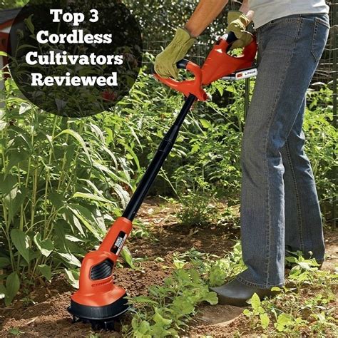 Best Cordless Cultivators For A Small Garden Reviewed