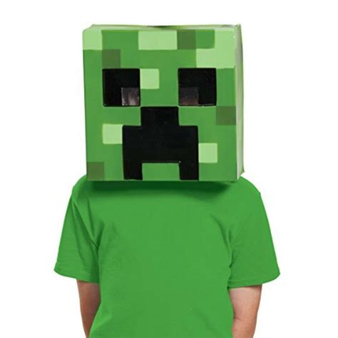 Creeper Minecraft Child Mask Dress Up And Pretend Play Minecraft