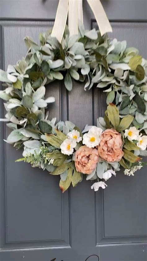 60 Diy Spring Wreaths For Front Door Decor Ideas Spring Wreath