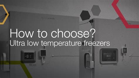 How To Choose Thermo Scientific Ultra Low Temperature Freezers YouTube