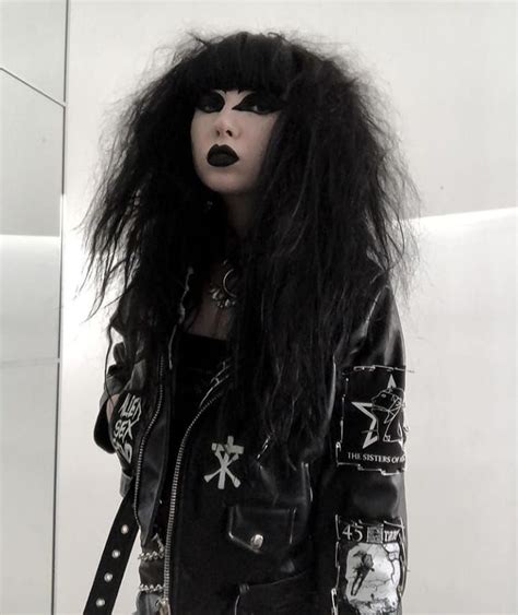 Pin By Jasmine On Goth Subculture Deathrock Fashion Goth Beauty Goth Subculture