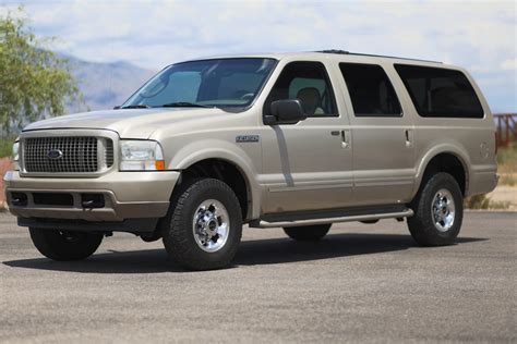 2004 Ford Excursion Limited 4x4 Diesel Suv For Sale