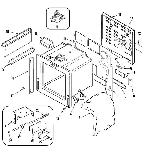 This is a replacement ice maker assembly. Looking for Jenn-Air model JES9900BCS electric range ...