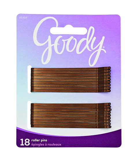 Goody Styling Essentials Bobby Pins Brown 3 18count Pack Of 6 3