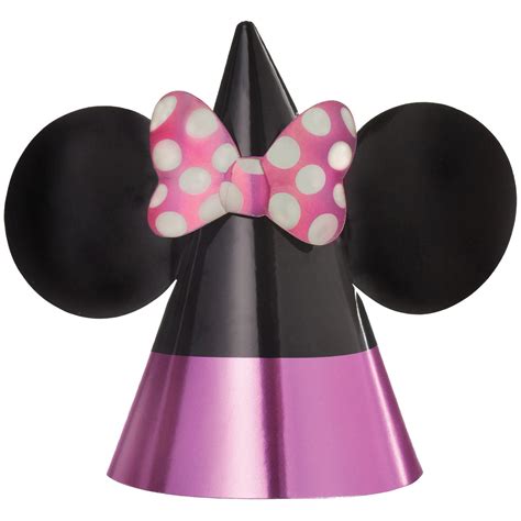 Minnie Mouse Ears Party Hats Bonjour Fête