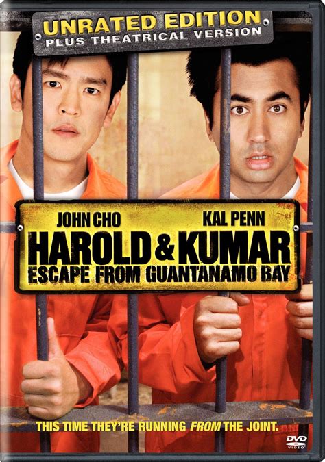 Harold Kumar Escape From Guantanamo Bay Dvd Release Date July