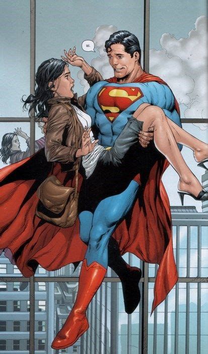 6 Of The Best Superhero Relationships Superman Lois Superman Comic