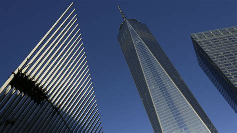 One World Trade Center Opens For Business 13 Years After 911 Terror
