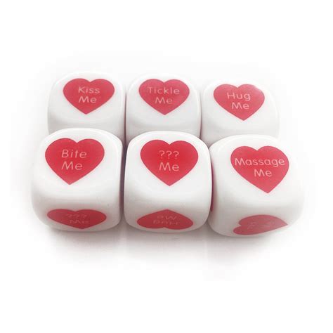 Fundic Funny Sex Dice Game Lover Adults Couples For Wedding Bachelor