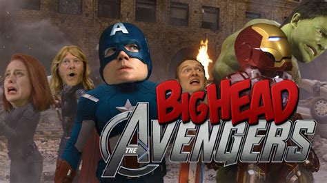 Bighead Avengers Parody Lowcarbcomedy Youtube