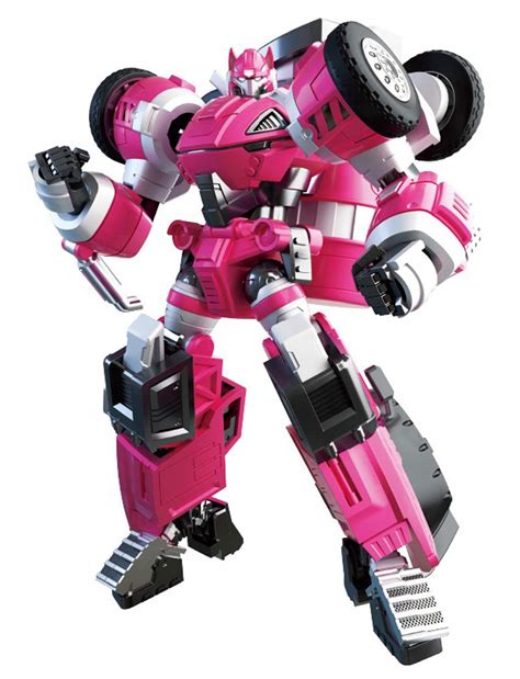 Miniforce Penta X Bot Lucy Pentatron Transformer Robot Car Korean Toy