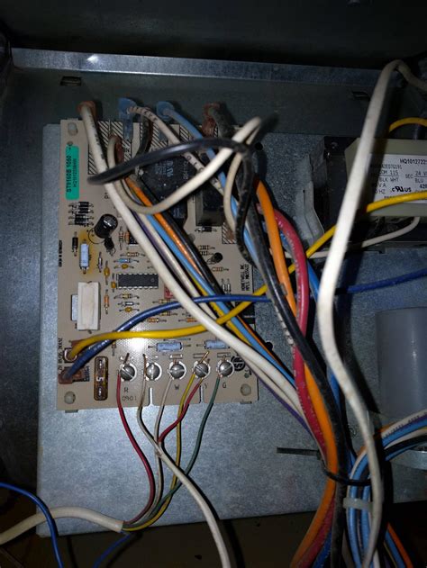 It is important that the wiring at the thermostat will only work right if the low voltage thermostat wiring at the furnace is connected correctly. hvac - Need to wire "C" wire to thermostat - Home Improvement Stack Exchange