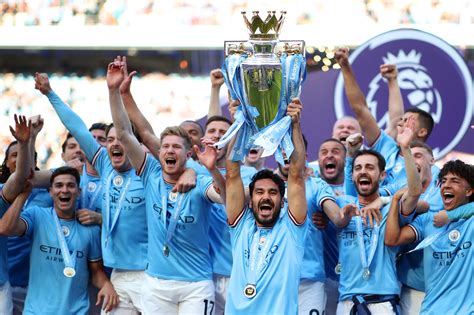 Manchester City Named Most Valuable Football Club Ahead Of Uefa
