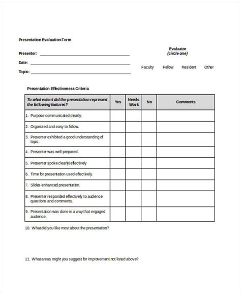 feedback forms   excel ms word