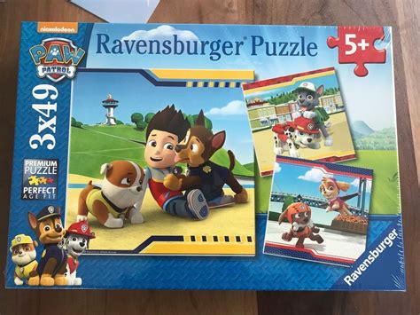 Ravensburger Puzzle Paw Patrol Kaufen Auf Ricardo