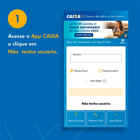 App CAIXA E Internet Baking CAIXA CAIXA