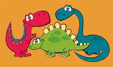 10 Dibujos De Dinosaurios Para Niños